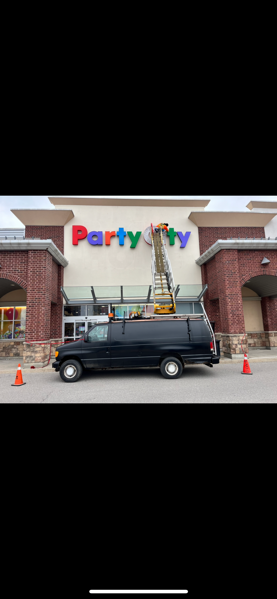 Additional signage project